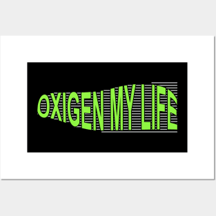 oxygen Posters and Art